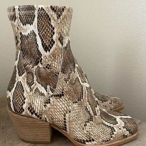 Snakeskin Dolce Vita Boots